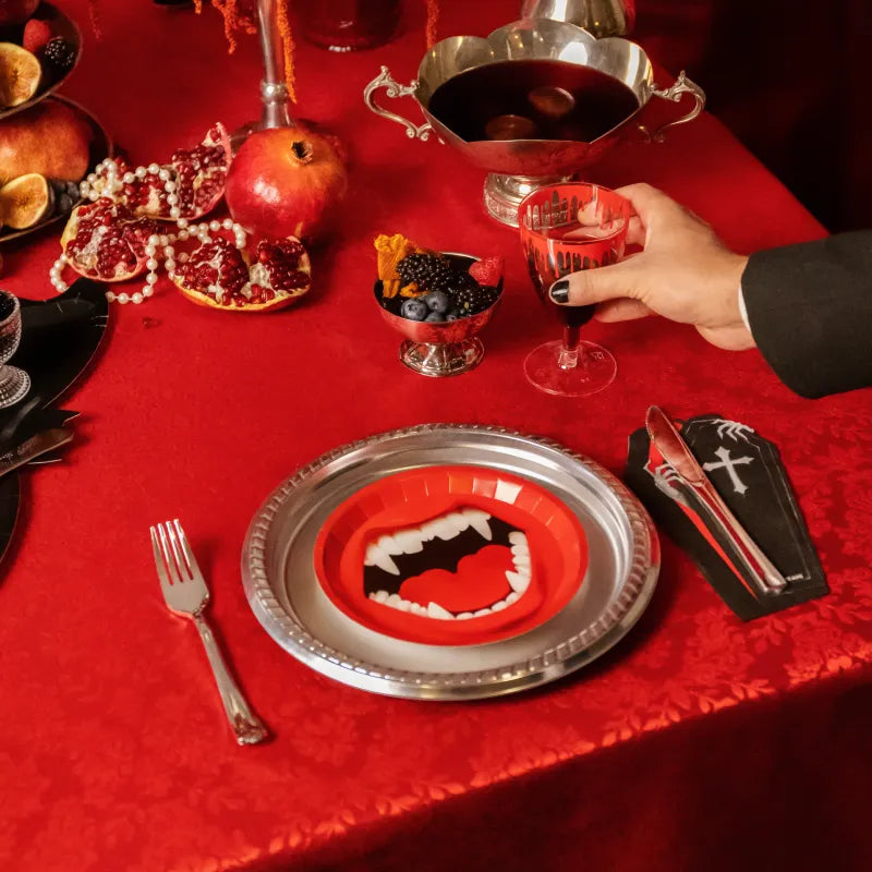 Guardanapos Caixão Halloween combinação