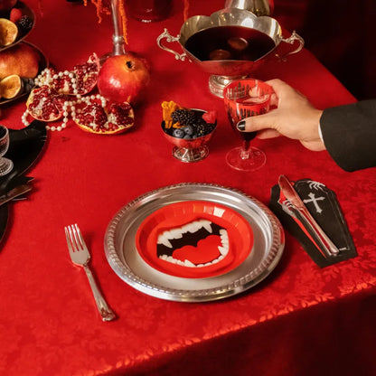 Guardanapos Caixão Halloween combinação