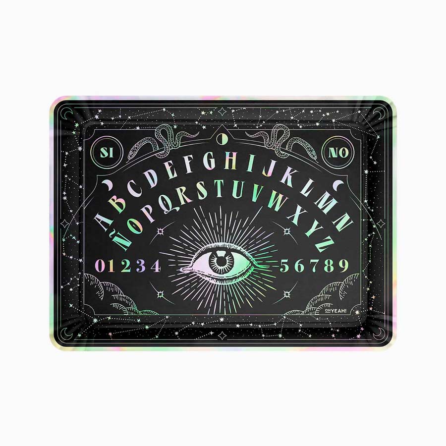 Bandejas Retangulares Esotéricas Halloween OhYeahParty 25x34cm