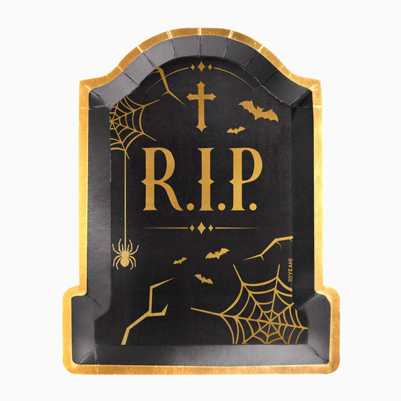 Bandejas Retangulares Túmulo Halloween OhYeahParty 34x27cm