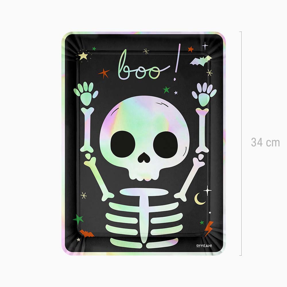 Bandejas Doces ou Travessuras Halloween pack