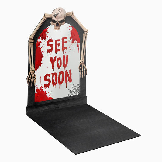 Bandeja Expositora 3D Sangue Halloween OhYeahParty 25x38cm