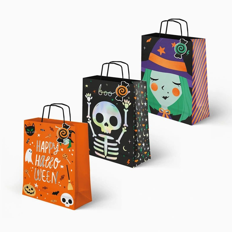 Saco de Oferta Halloween Sortido (18 x 10 x 24 cm)