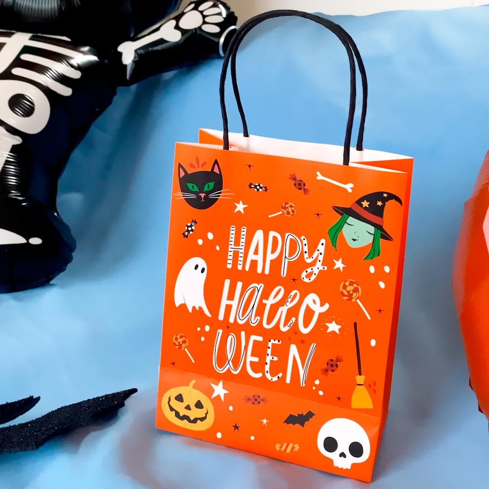 Saco de Oferta Halloween Sortido (18 x 10 x 24 cm)