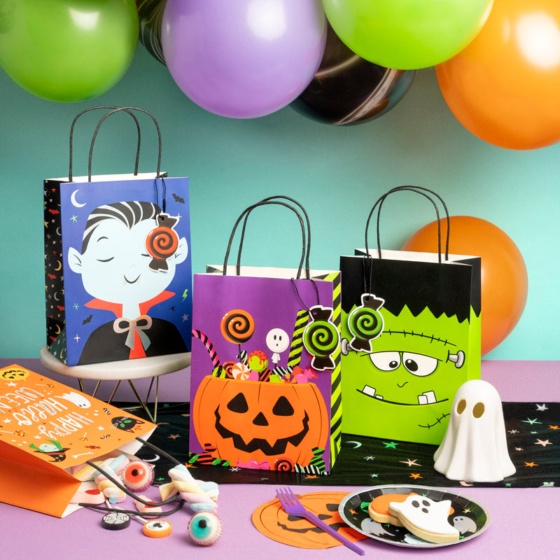 Guardanapos Abóbora Halloween combinação festa