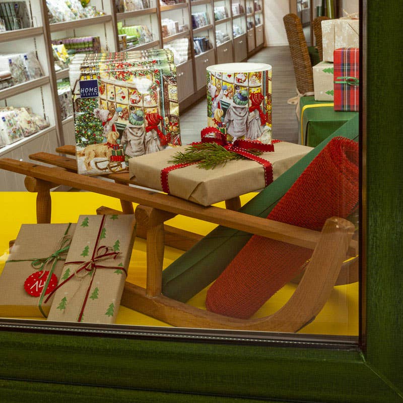 Guardanapos de Natal Loja de Brinquedos