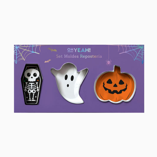 Moldes para Pastelaria Halloween Doces ou Travessuras Oh Yeah!