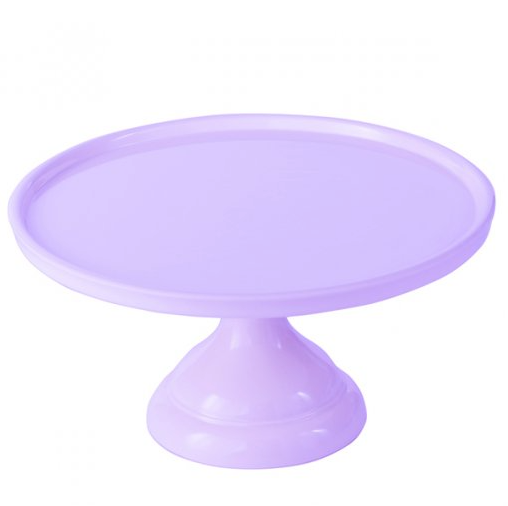 Lilac Cake Plate