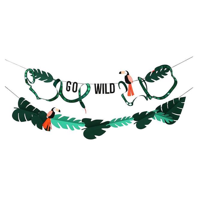 Grinalda Selva Go Wild Meri Meri 3m