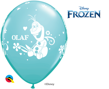Balões Frozen (30 cm) (Pack 6)
