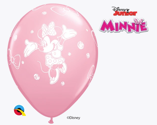 Balões Minnie Mouse