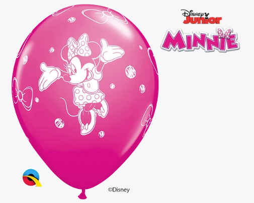 Balões Minnie Mouse