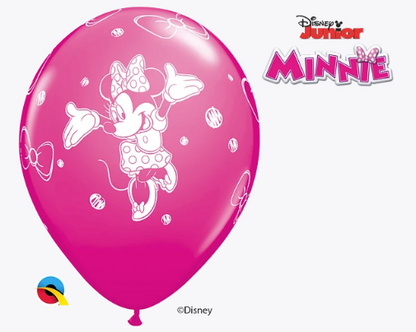 Minnie Mouse Balloons
