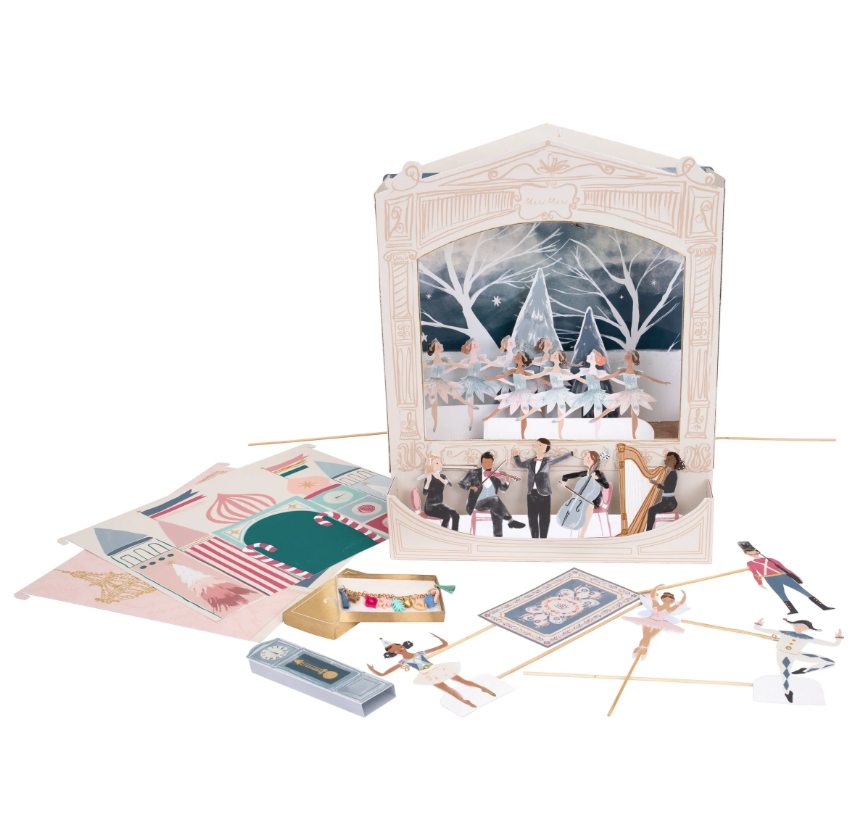 Calendário Natal Advento Quebra Nozes