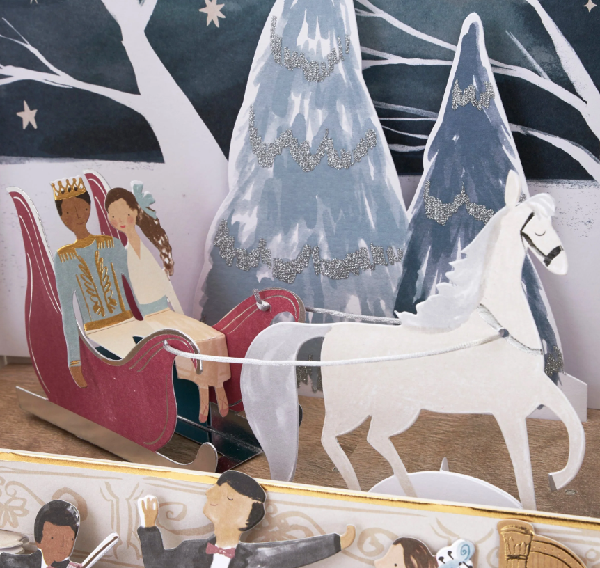 Calendário Natal Advento Quebra Nozes