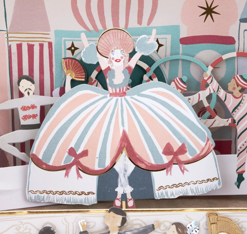 Calendário Natal Advento Quebra Nozes