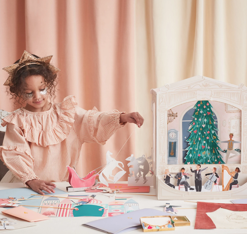 Calendário Natal Advento Quebra Nozes