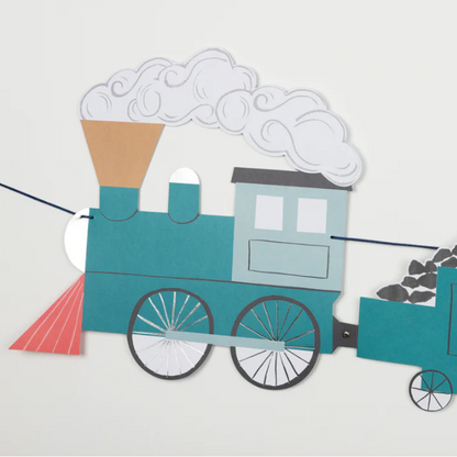 Train Garland