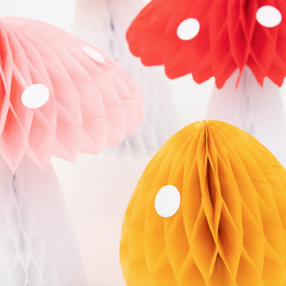 Decoração Cogumelos (Pack 10)