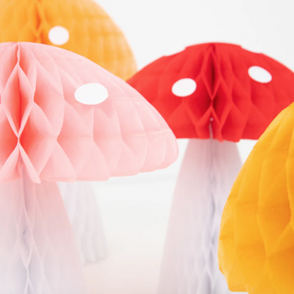 Decoração Cogumelos (Pack 10)