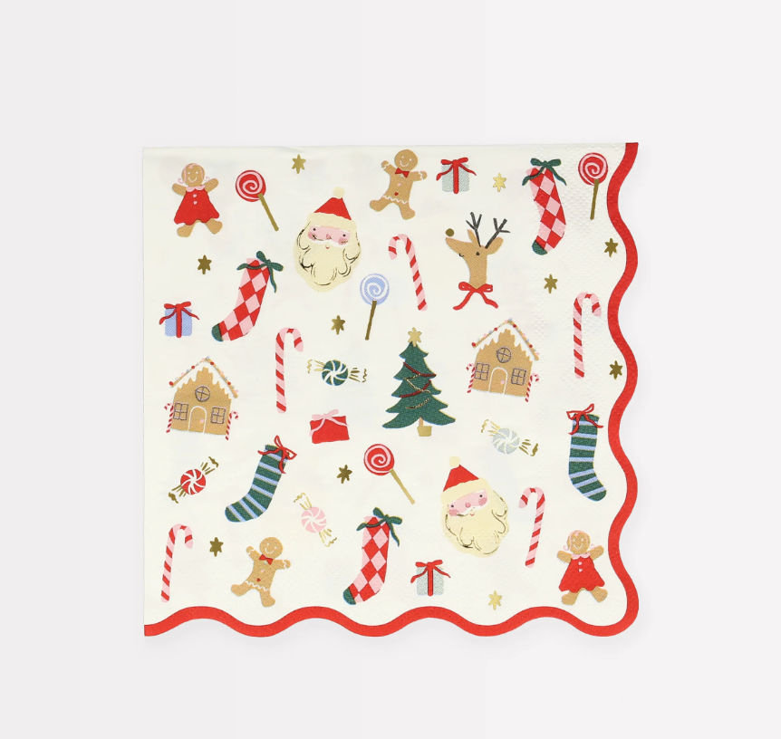 Guardanapos Natal Jolly Christmas