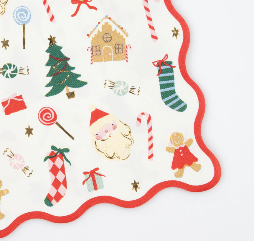 Guardanapos Natal Jolly Christmas