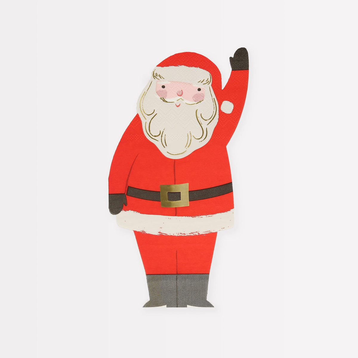Guardanapos Pai Natal Jolly Christmas (Pack 16)