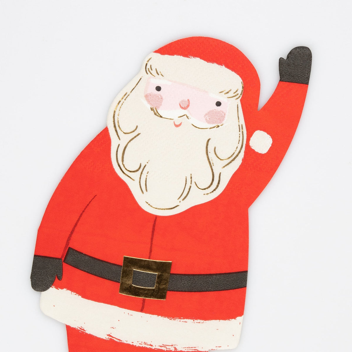 Guardanapos Pai Natal Jolly Christmas (Pack 16), mesa de Natal