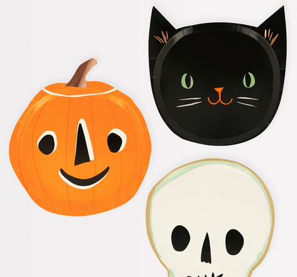 Pratos Halloween