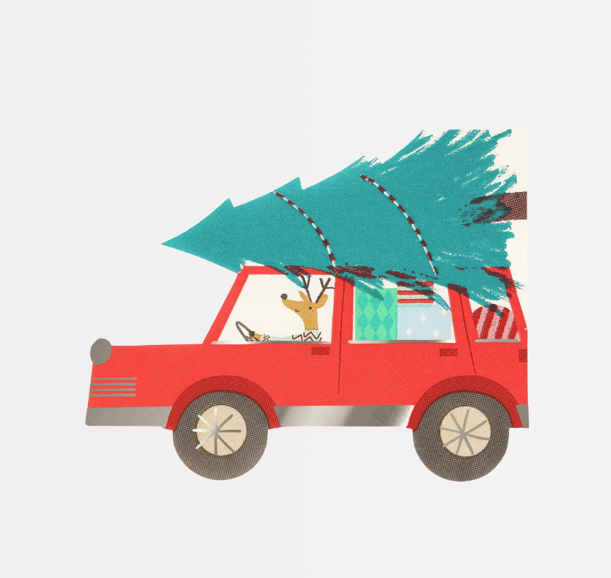 Guardanapos Natal Rena