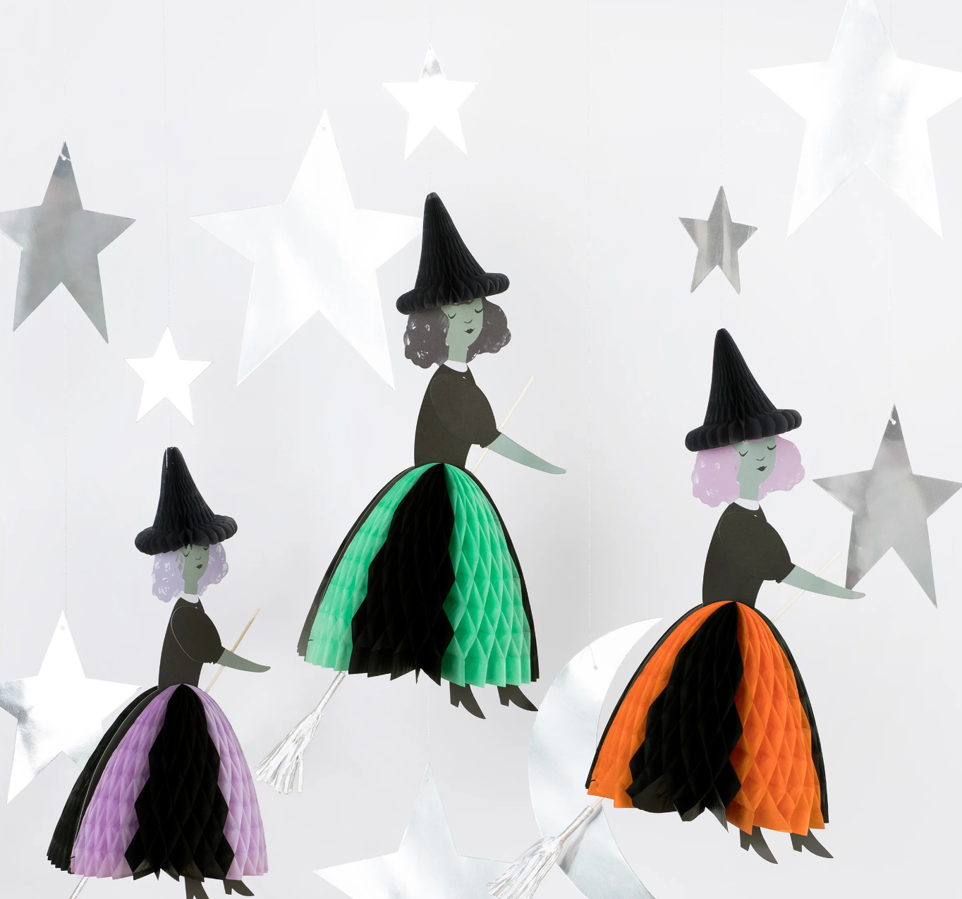 Decoração Bruxas Voadoras