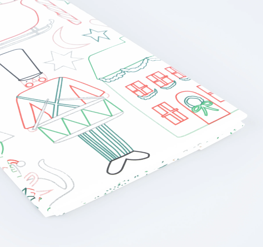 Toalha Natal para Pintar