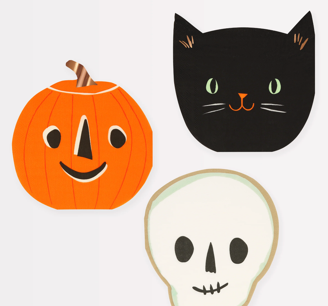 Guardanapos Halloween