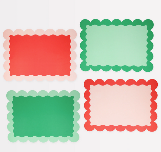 Individuais de Mesa de Natal