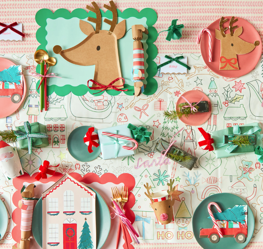 Individuais de Mesa de Natal