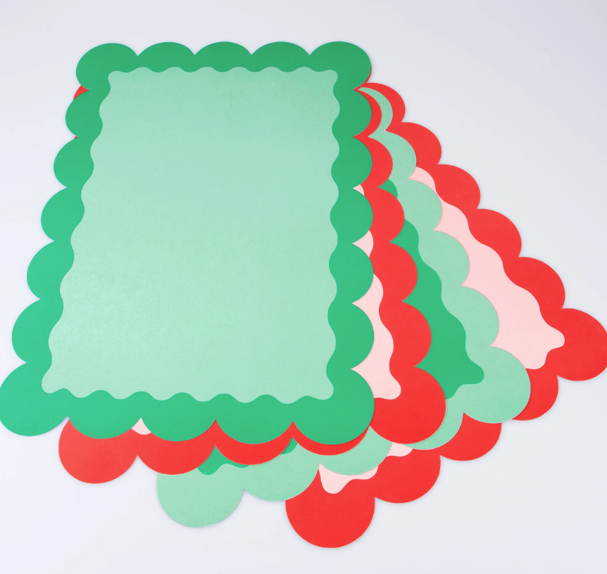 Individuais de Mesa de Natal