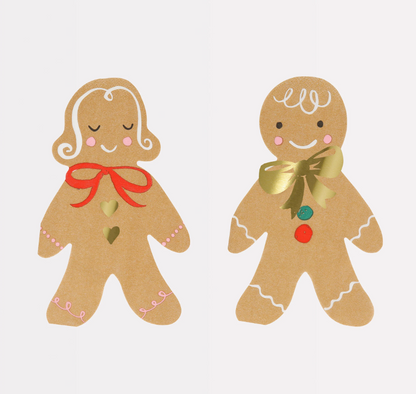 Guardanapos Natal Boneco de Gengibre