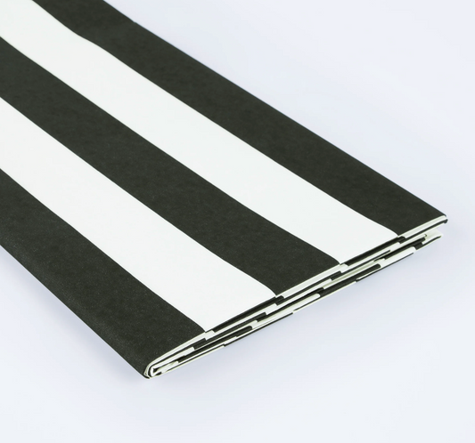 Toalha Riscas Pretas