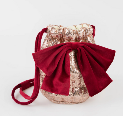 Pink Bow Suitcase