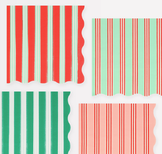 Guardanapos Riscas Grandes