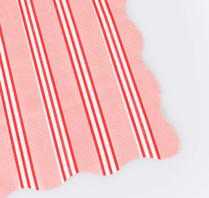 Large Striped Napkins