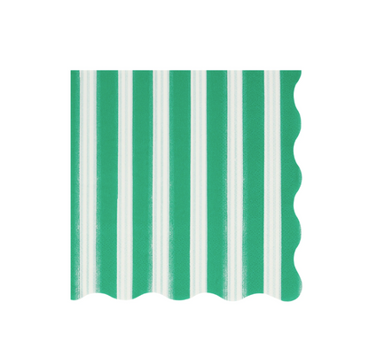 Large Striped Napkins