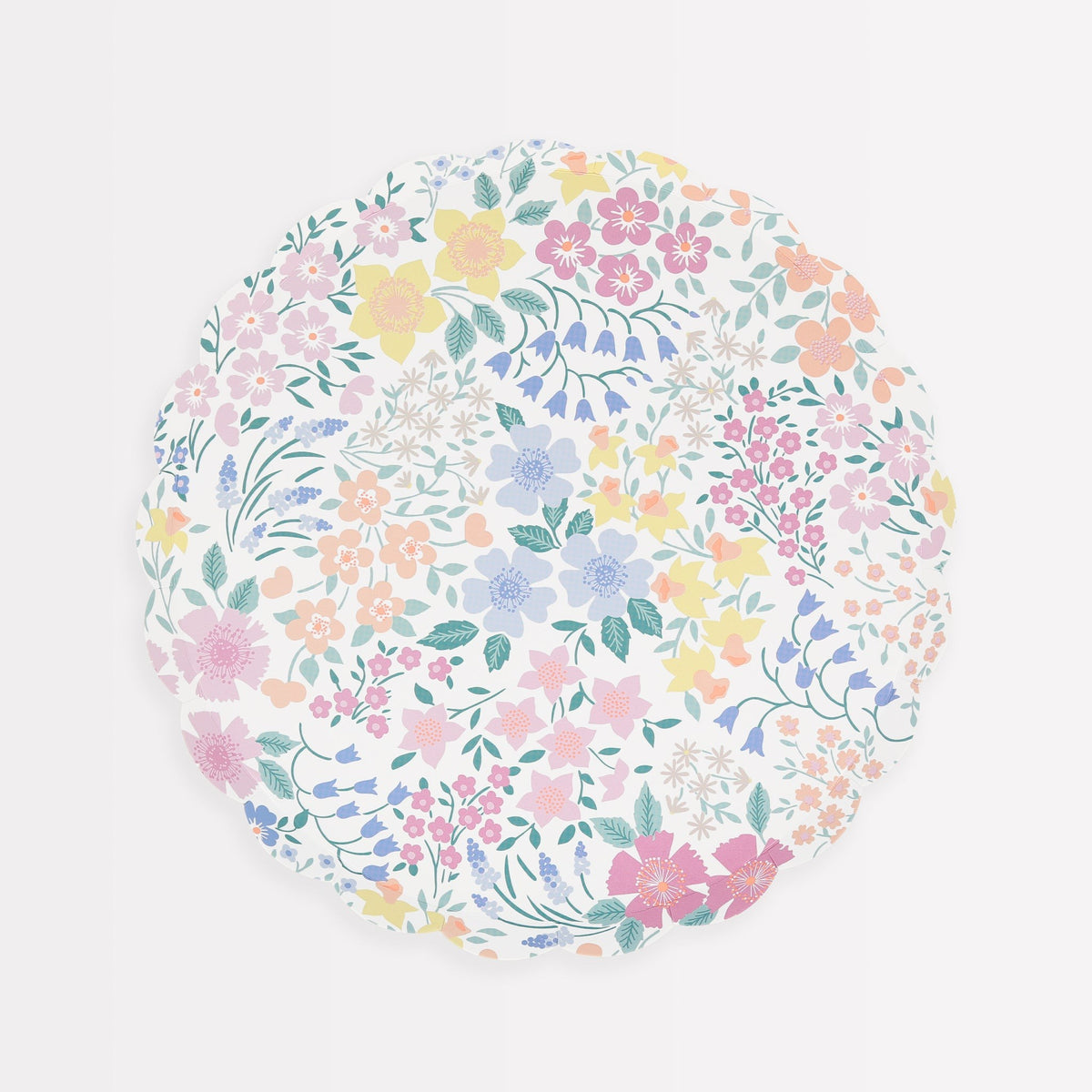 Pratos Pequenos Cottage Garden (Pack 8)