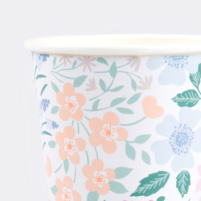 Copos Cottage Garden (Pack 8), mesa de festa