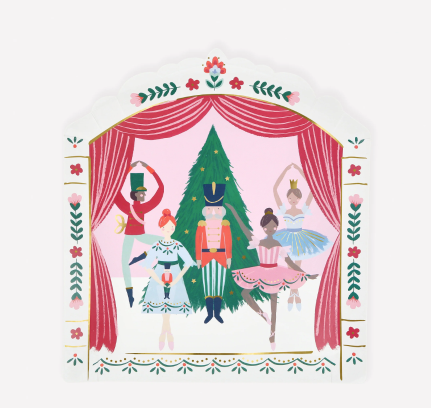 Pratos Natal Quebra Nozes