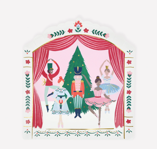 Pratos Natal Quebra Nozes