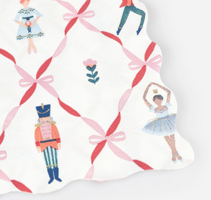 Nutcracker Christmas Napkins Large