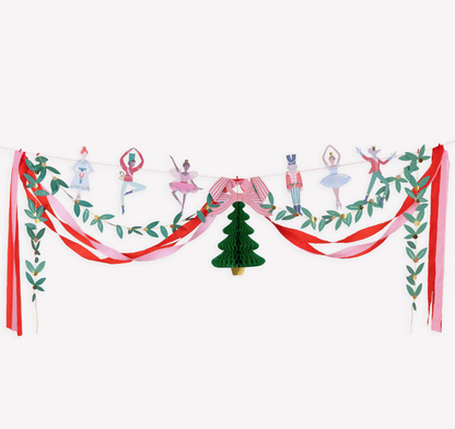 Nutcracker Ballet Christmas Wreath