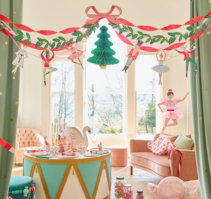 Nutcracker Ballet Christmas Wreath