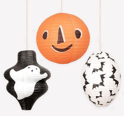 Lanternas Halloween